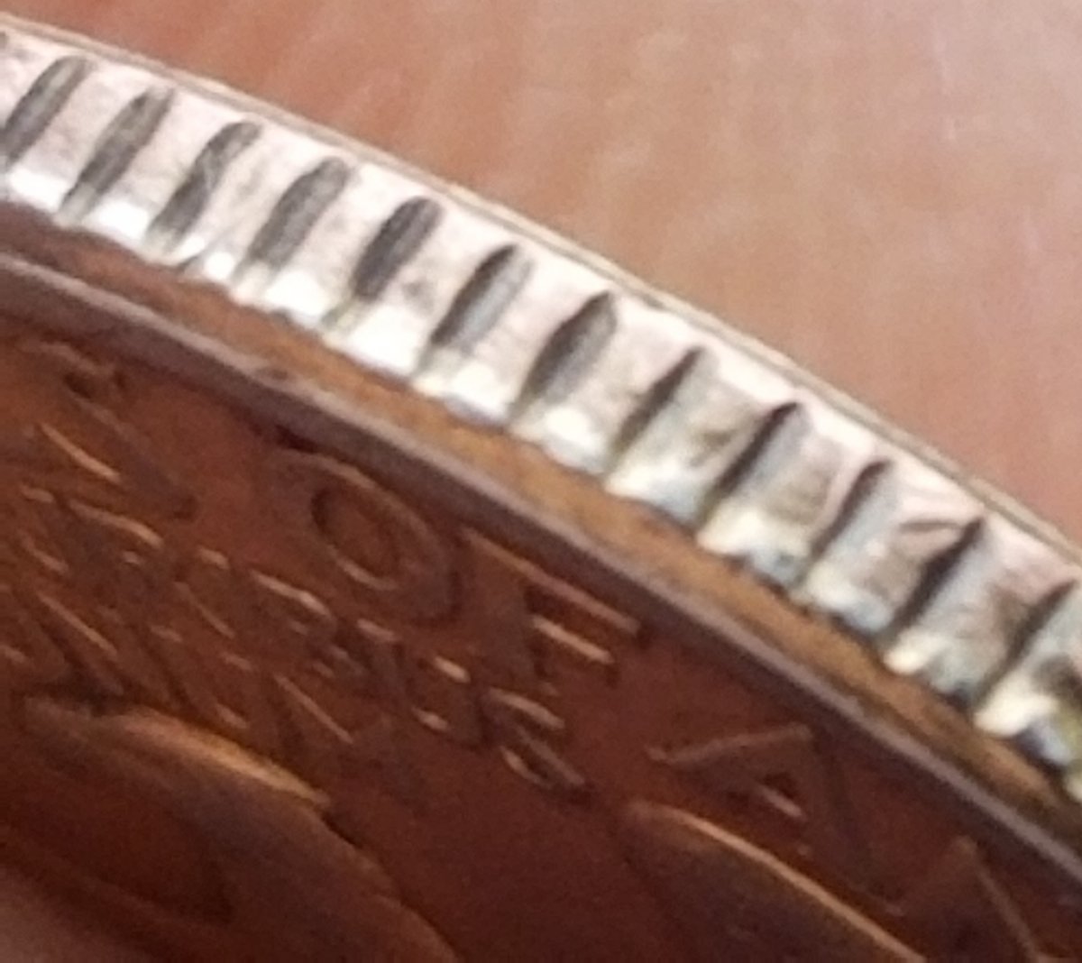 1994-D-Quarter-Gold/Brass-Color-Identification